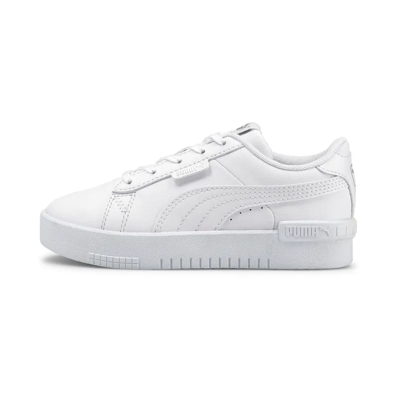 PUMA Jada Kids’ White/Silver (381991-02)