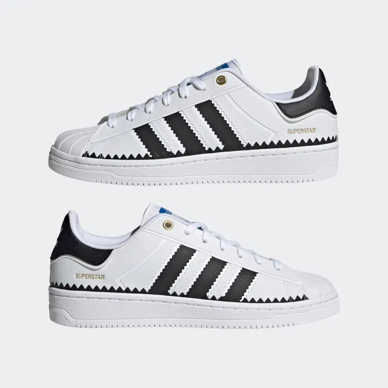 adidas Superstar OT Tech Cloud White / Core Black / Blue Bird (GZ7635)