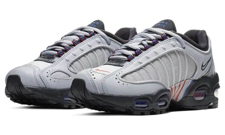 Nike Air Max Tailwind 4 Grey Blue Orange (GS)