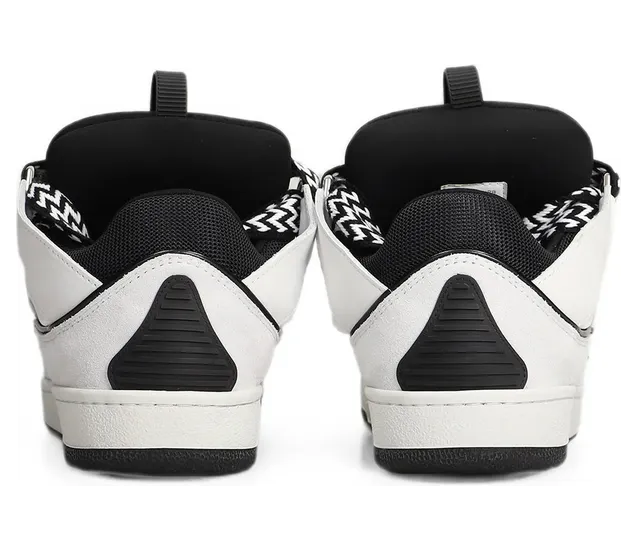 Lanvin Curb Leather “White” (FU-SKDK12 BICO-E25 0010) (4)
