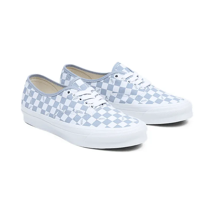 Vans Vault OG Authentic LX Checkerboard White Sky Blue (VN0A5FBDSKY)
