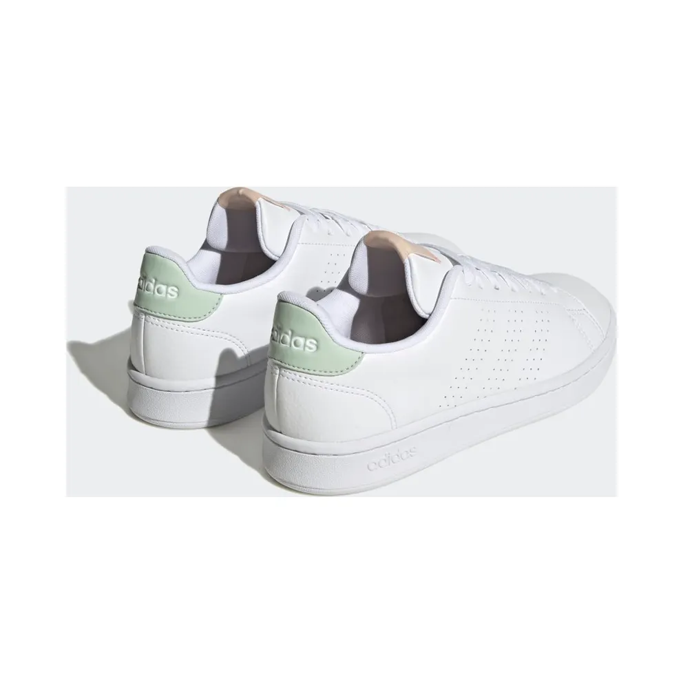Adidas Advantage Cloud White / Cloud White / Linen Green (HR0321)
