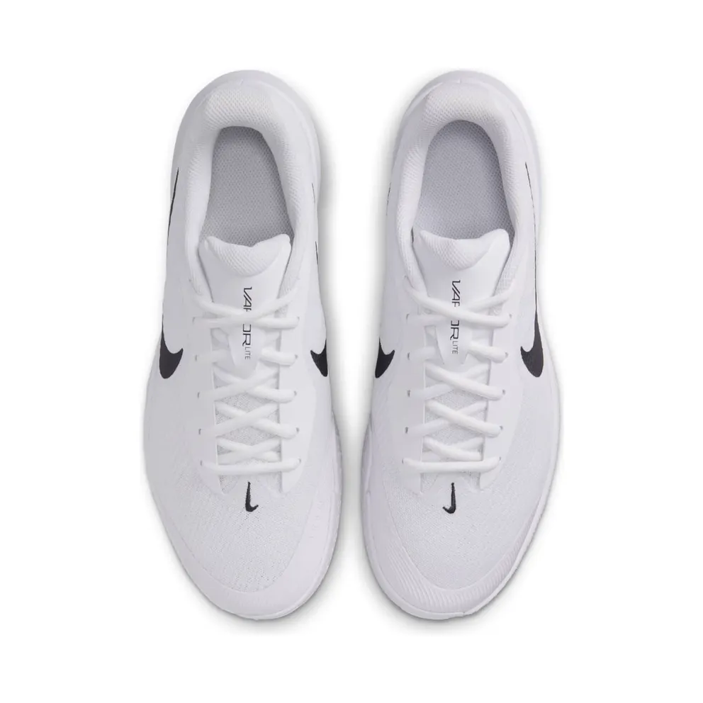 Nike Court Vapor Lite 3 HC White Black (FZ2155-101)