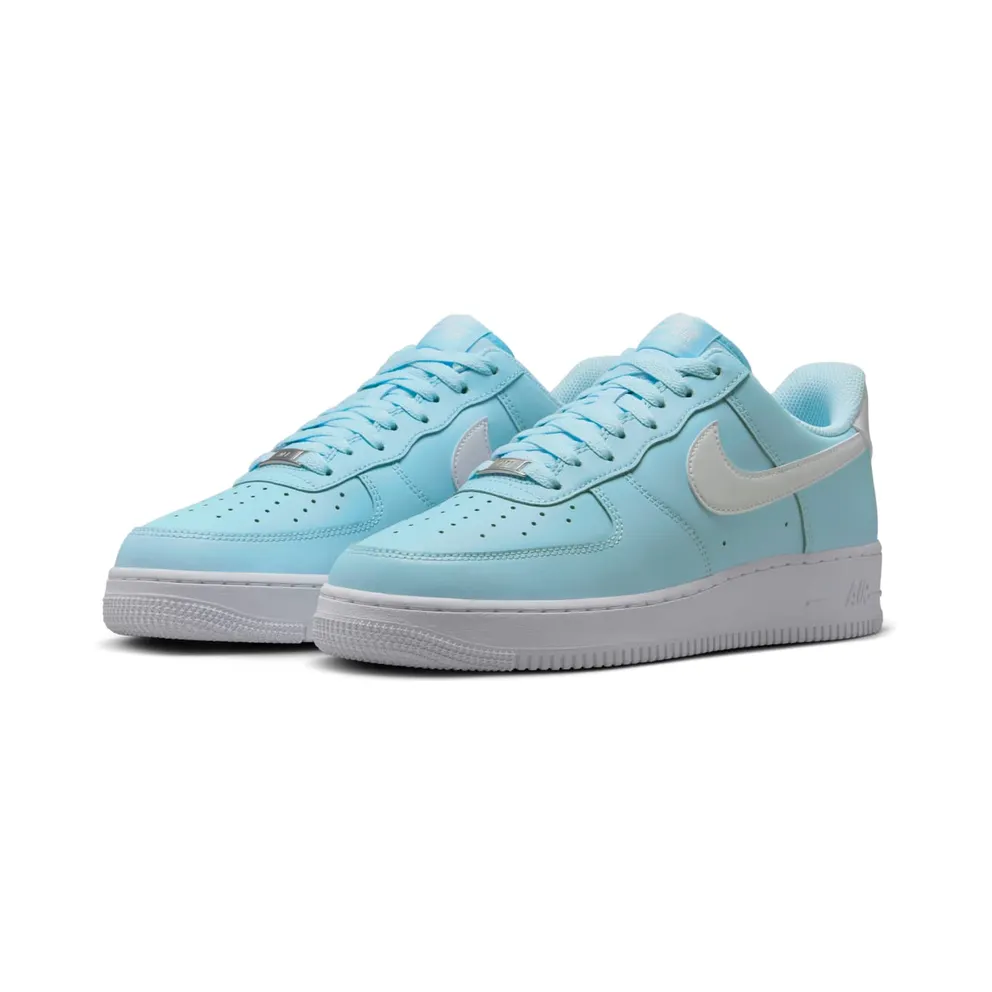 Nike Air Force 1 Low ’07 “Glacier Blue White” (FJ4146-400)