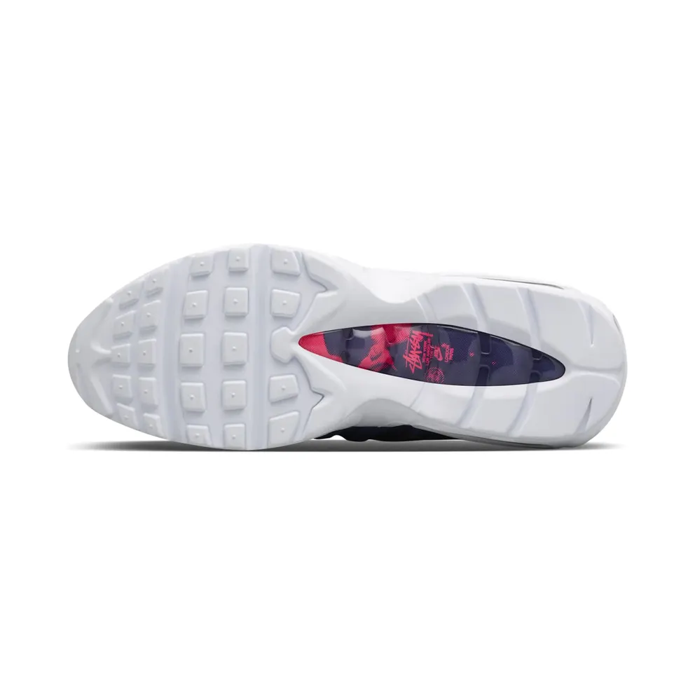 Nike Air Max 95 Stussy Loyal Blue Loyal Blue/University Red-White (834668-441)