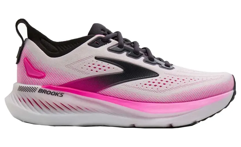 Brooks Glycerin White / Phantom / Cyber Pink (120492-1B-111)