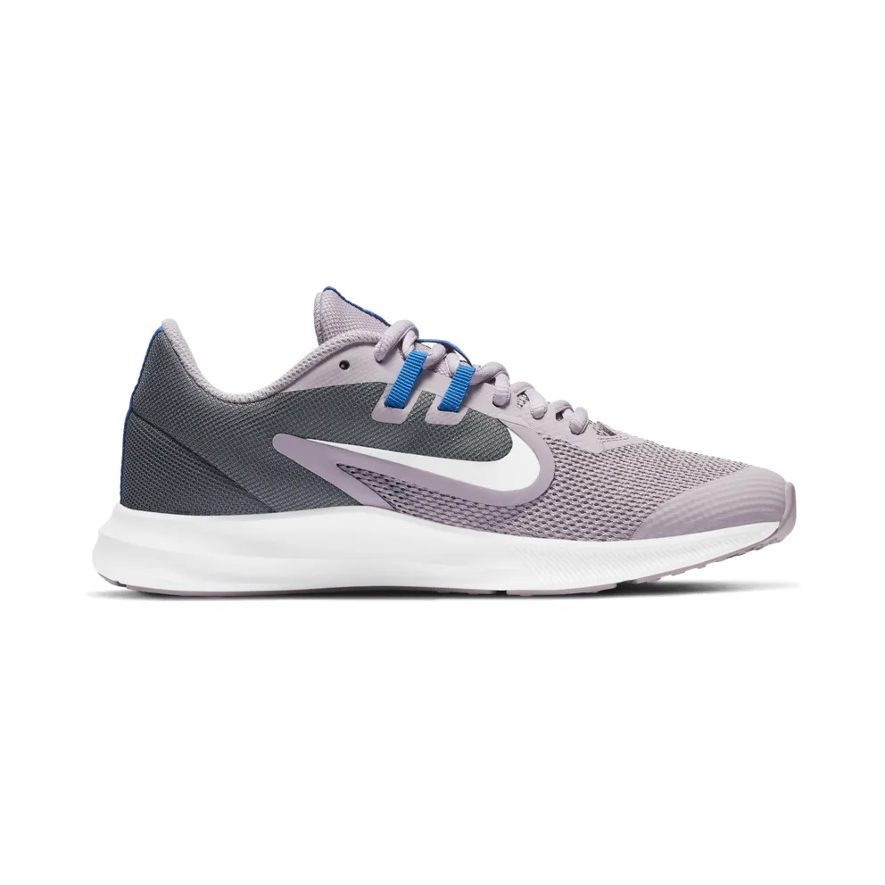 Nike Downshifter 9 Purple “Iced Lilac / Smoke Grey / Soar / White” (AR4135-510)