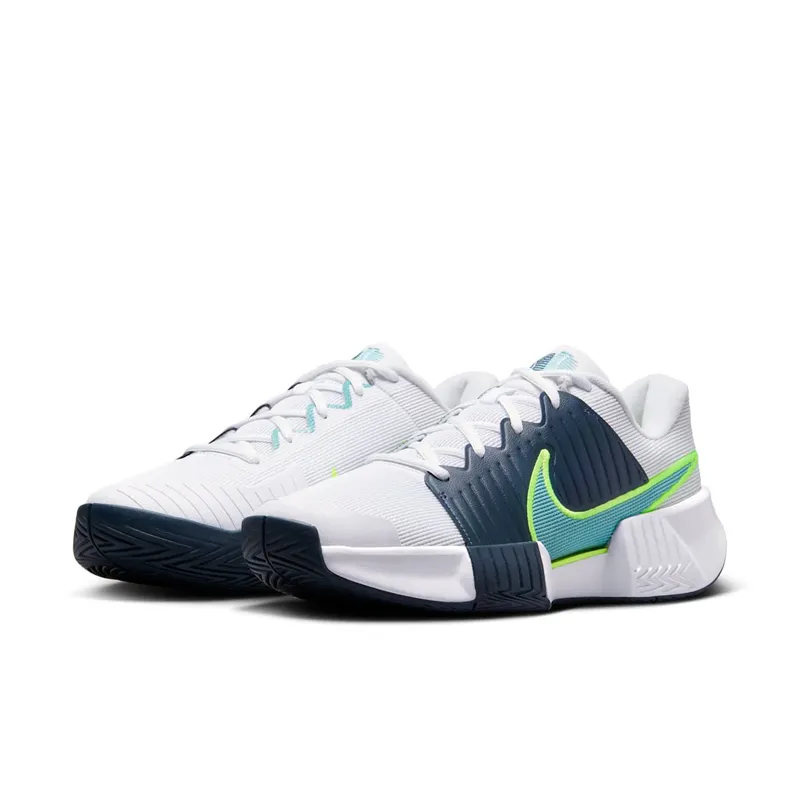 Nike GP Challenge Pro HC White Armory Navy Volt Denim Turquoise (FB3145-103)
