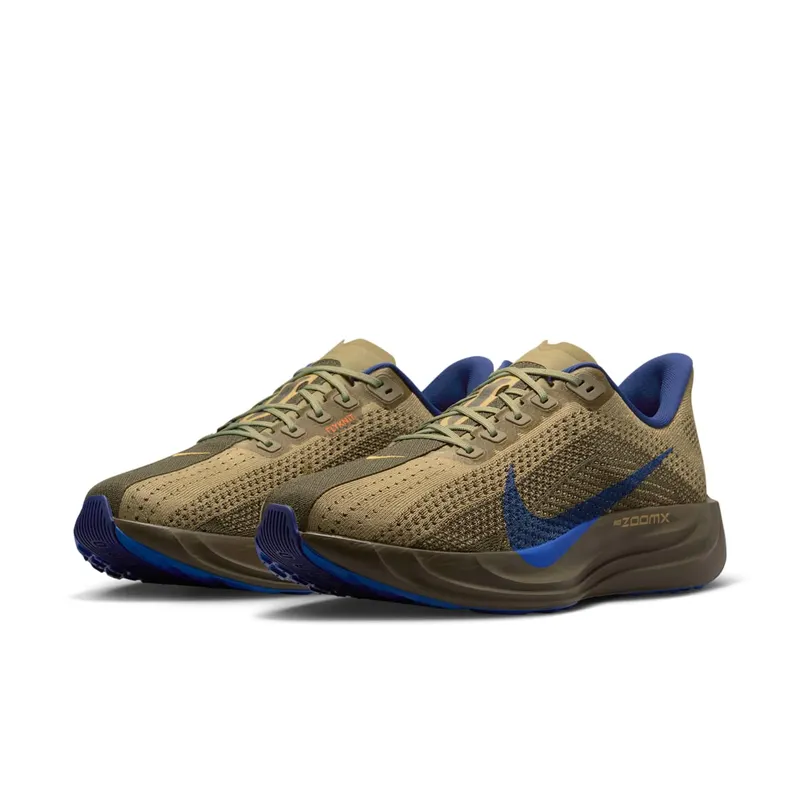 Nike ZoomX Pegasus Plus Cargo Khaki Neutral Olive Racer Blue Deep Royal Blue (HQ3221-325)