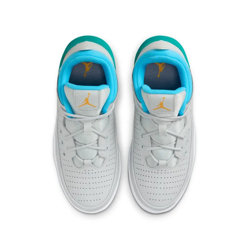 Jordan Max Aura 5 Photon Dust Cement Grey New Emerald Taxi (DZ4352-070)