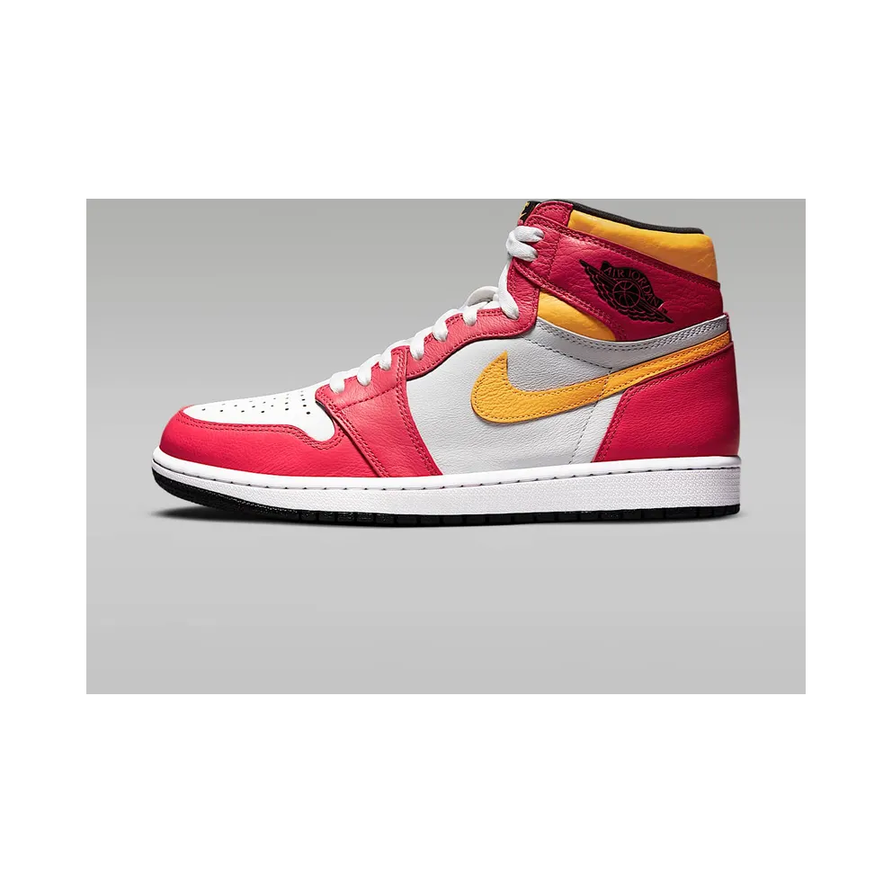 Air Jordan 1 Retro High OG Light Fusion Red (2021) (555088-603)