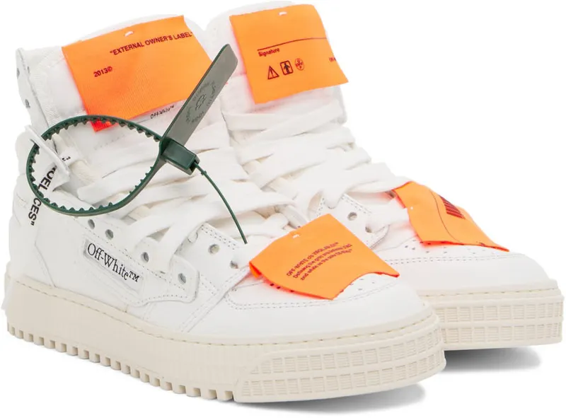 Off-White White Off Court 3.0 Sneakers (OWIA112C99LEA0010120)