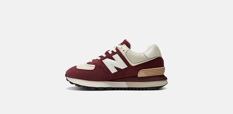 New Balance 574 Legacy NB Burgundy Angora (U574LGRB)