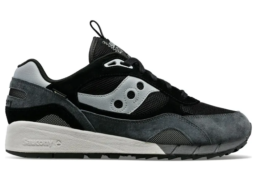 Saucony Shadow 6000 GTX Black Grey (S70786-3)