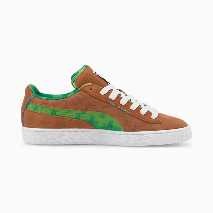 Puma Suede Minecraft (386290-01)