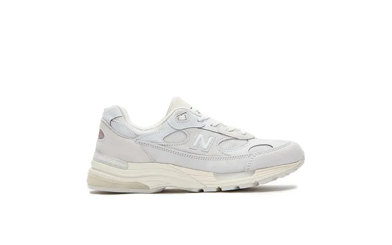 New Balance 992 White Silver (2021) (M992MD)