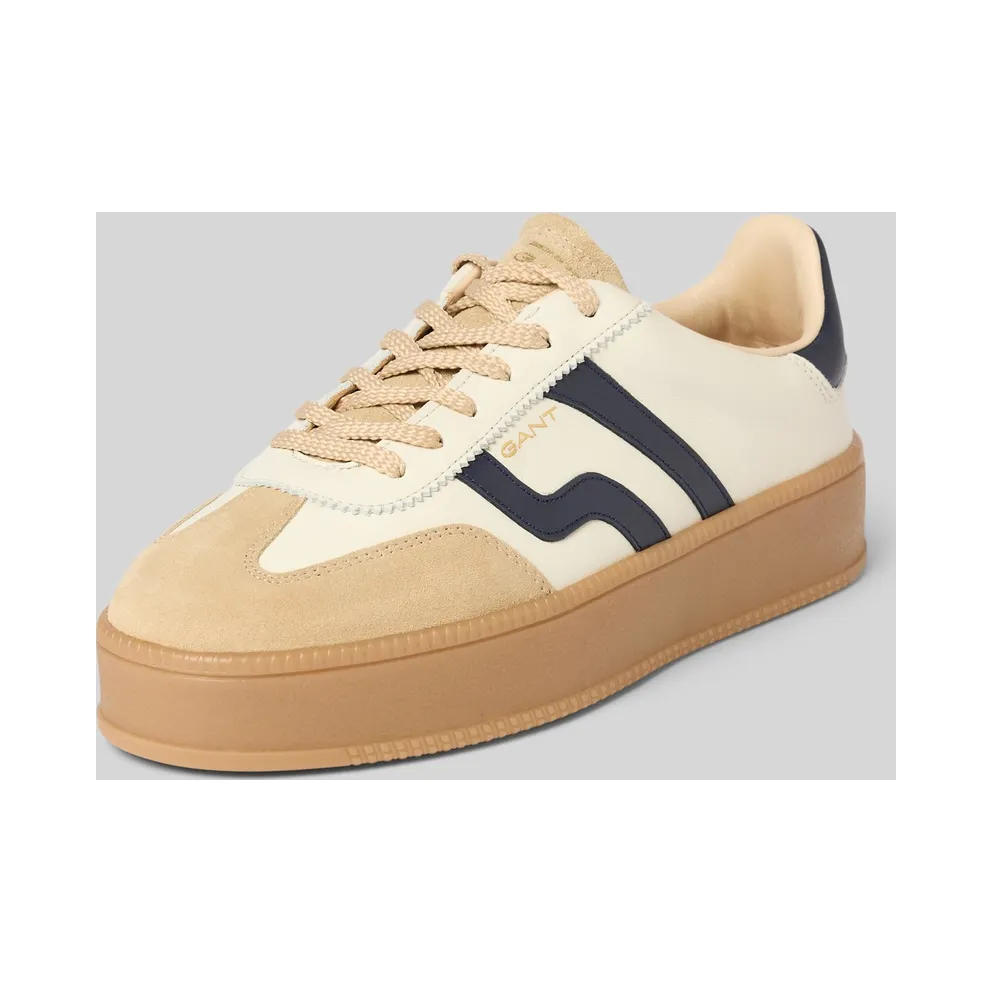 Gant sneaker Beige / Black / White (33531353)