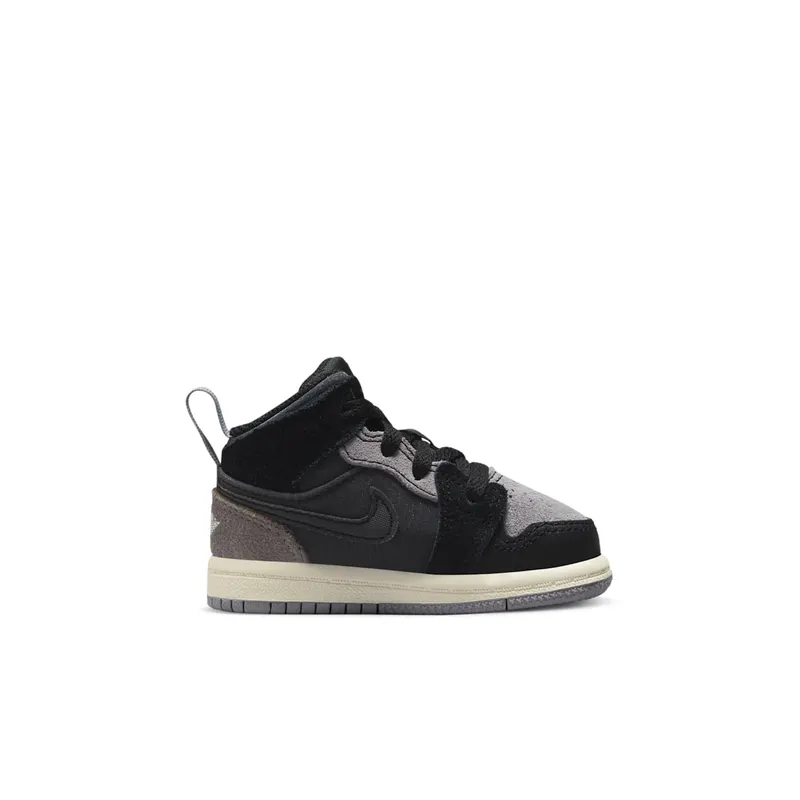 Jordan 1 Mid SE Craft Inside Out Black (DV0437-001)