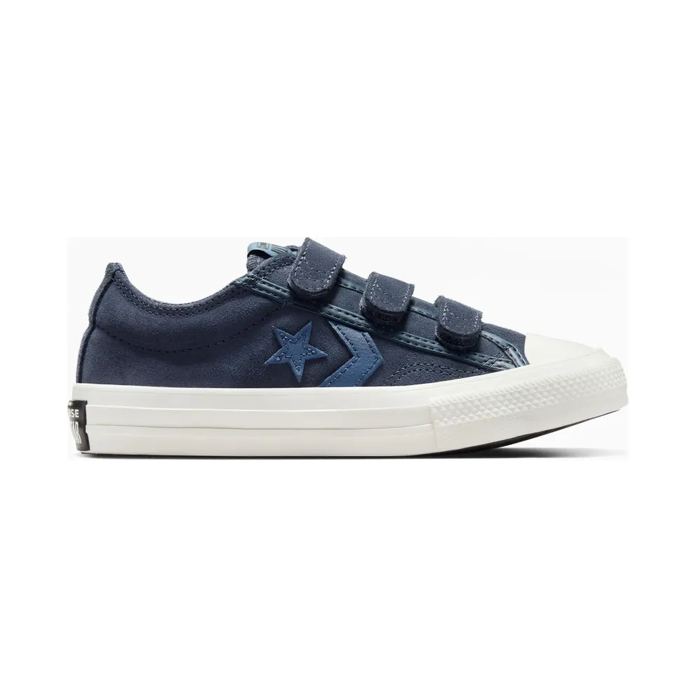 Converse Star Player 76 Suede & Leather Easy-On Midnight Pass/Lakeside Blue (A12623C)