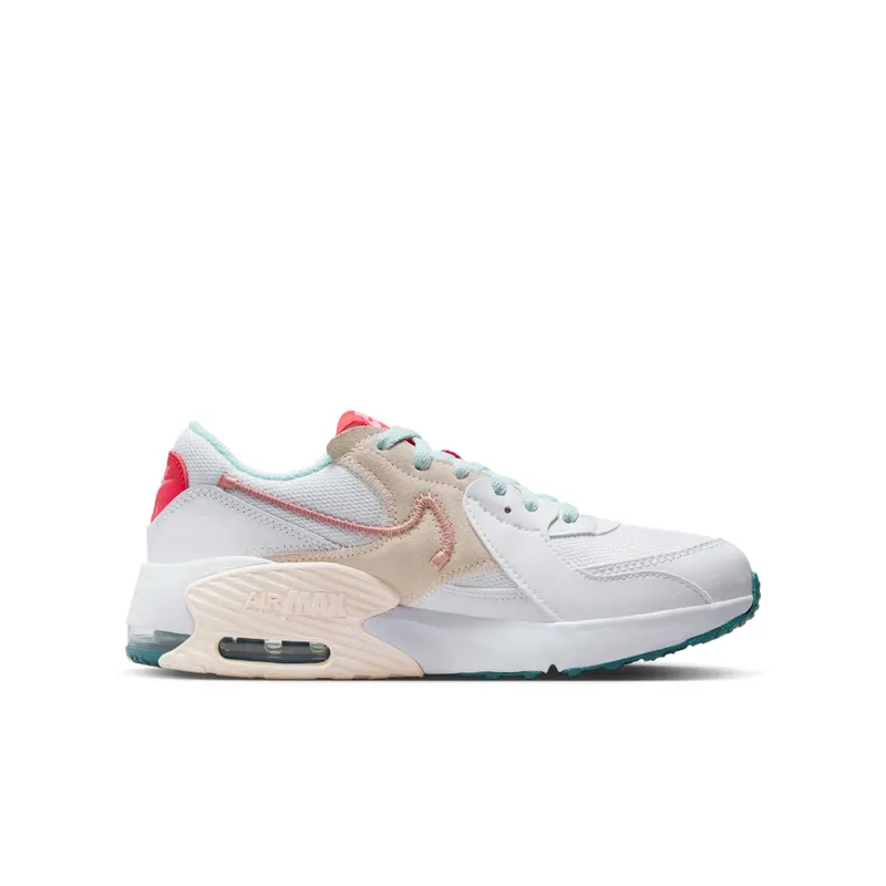 Nike Air Max Excee White Guava Ice Siren Red Stardust (FB3058-102)