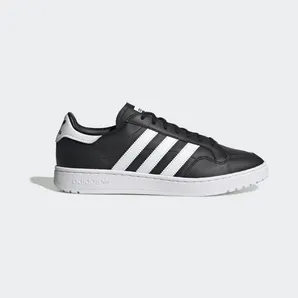 adidas Team Court “Core Black / Cloud White / Core Black” (EF6048)