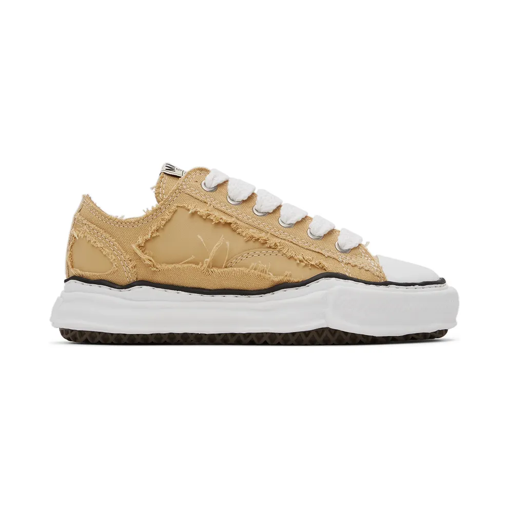 Miharayasuhiro Beige Broken Peterson Low (A08FW717)
