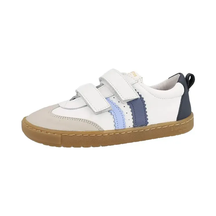 Blanditos White / Sky Blue / Dark Blue (JPG002JE-White)