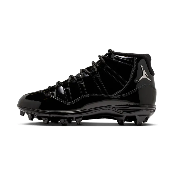 Air Jordan 11 TD Cleats “Patent Black” (HM7324-001)