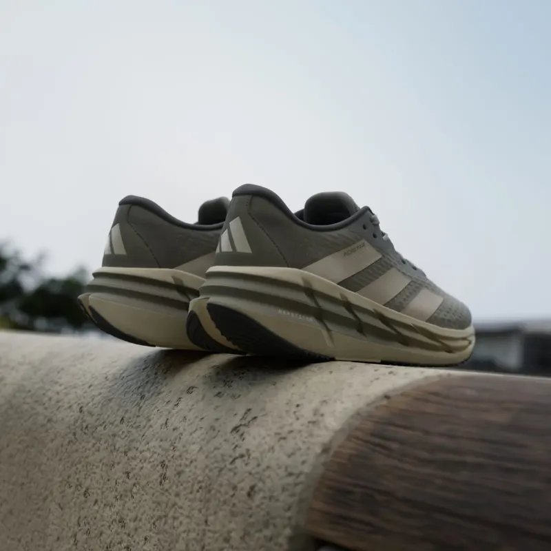adidas Adistar 3 Silver Pebble Putty Grey Olive Strata (ID3743)
