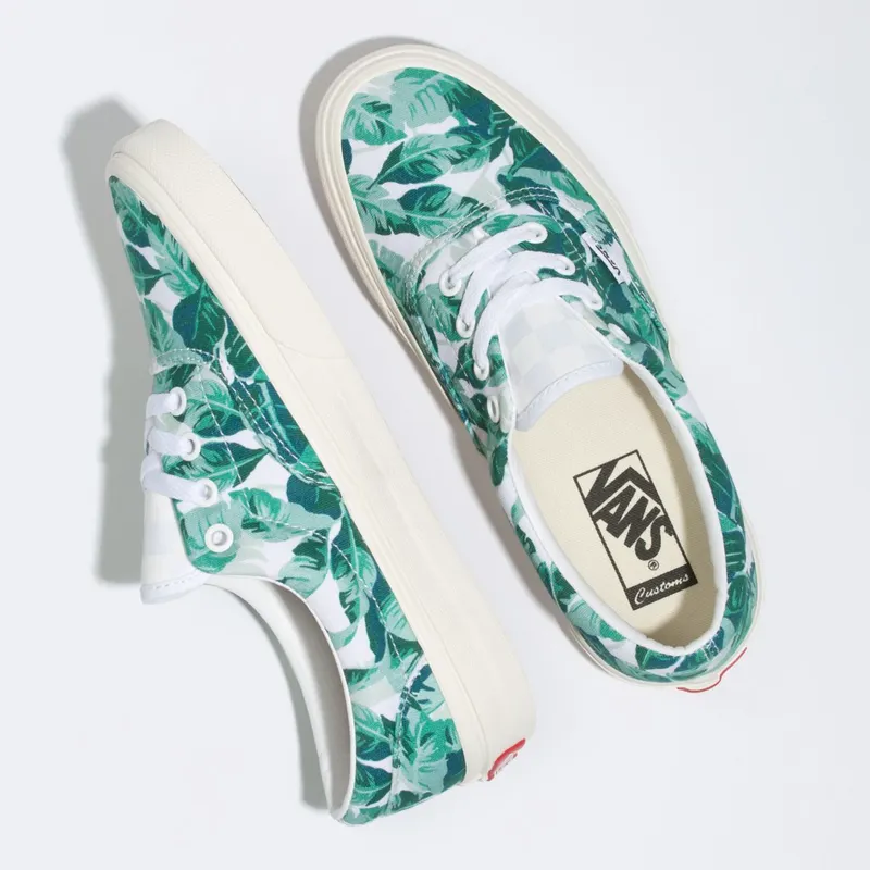 VANS Gepersonaliseerde Leaf Me Alone Era Groen (VN0A3CST806)