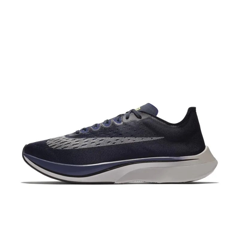 Nike Zoom Vaporfly 4% Obsidian Obsidian/Metallic Silver-Neutral Grey (880847-405)
