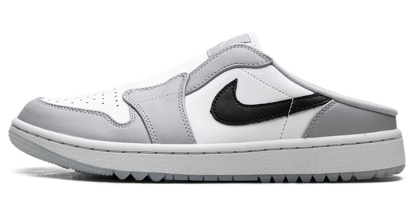 Air Jordan 1 Low Golf Mule “Wolf Grey” (FJ1214-004)