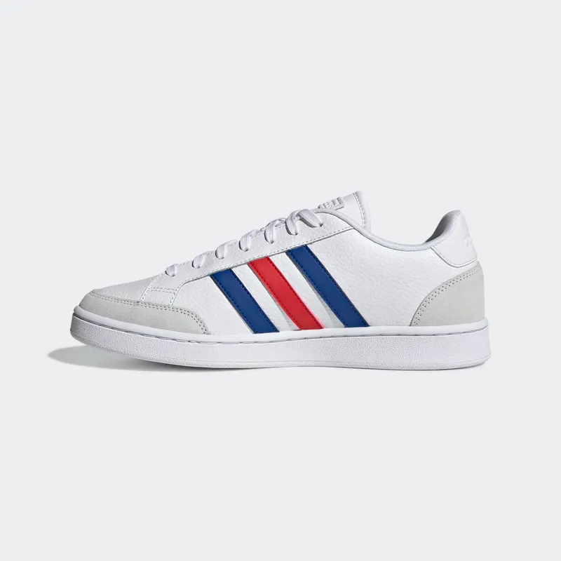 Adidas Grand Court SE Cloud White / Royal Blue / Vivid Red (H02029)