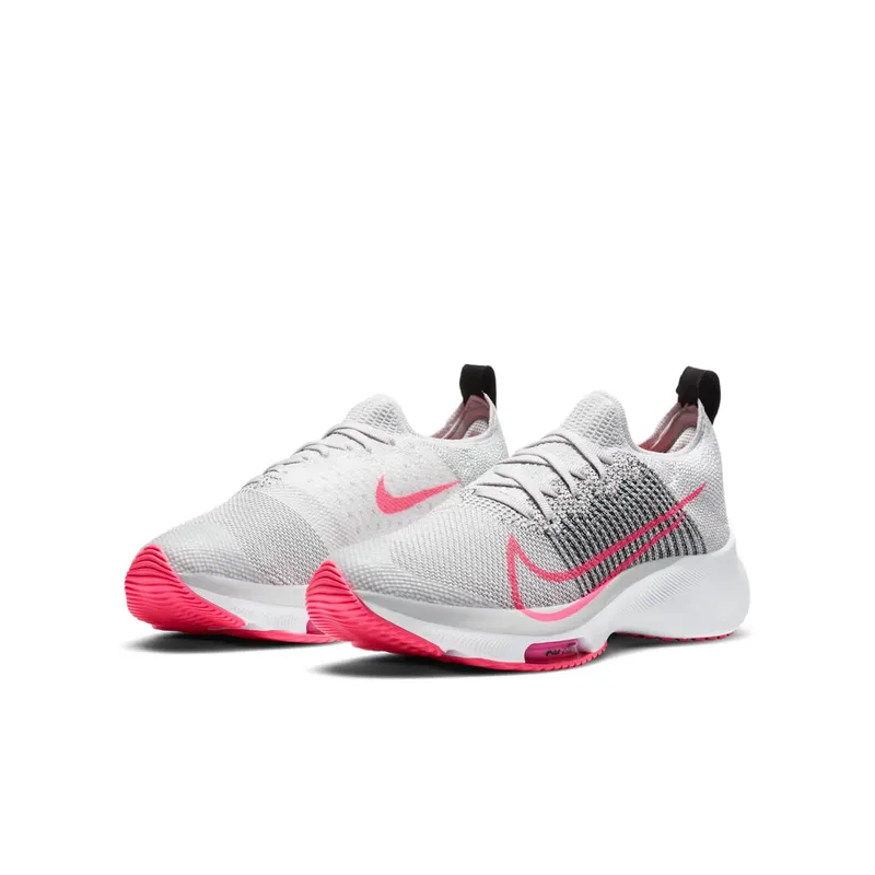 Nike Air Zoom Tempo Flyknit GS “Vast Grey Pink” (CJ2102-019)