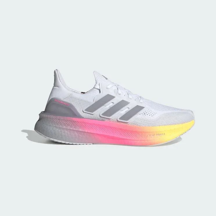 Adidas Ultraboost 5 Cloud White / Glory Grey / Lucid Pink (ID8810)