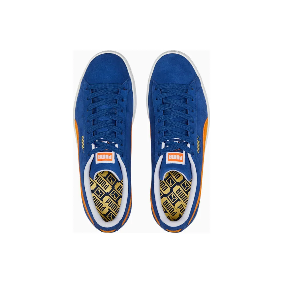 Puma Suede Teams II Blue/White/Orange (38659501)