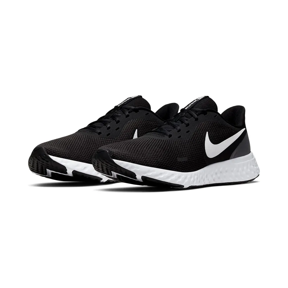 Nike Revolution 5 Black/White Black/Anthracite-White (BQ3204-002)