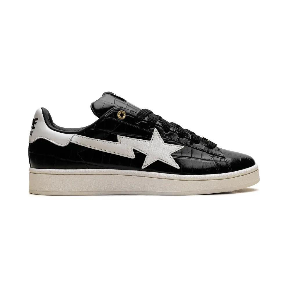 Adidas Campus 00s “Bape – World Cup Pack Black White” (KJ8851)