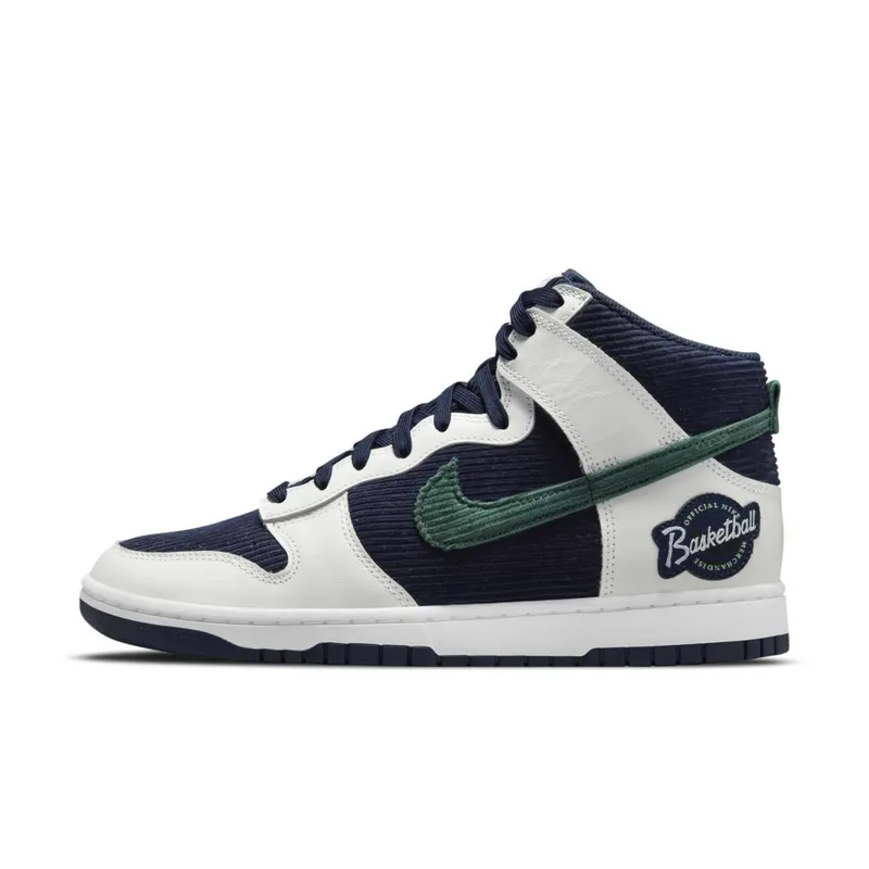 Nike Dunk High Sports Specialties White Navy (DH0953-400)