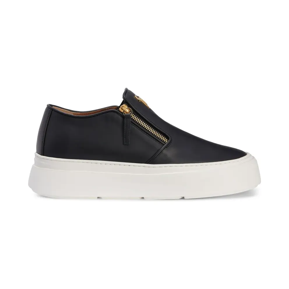 Giuseppe Zanotti GZ Mike mit Reißverschluss – Black (EU40010001)