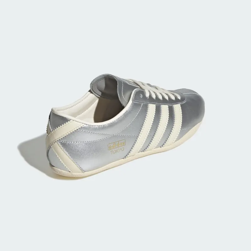 Adidas Tokyo Silver Metallic / Cream White / Gold Metallic (JQ0593)