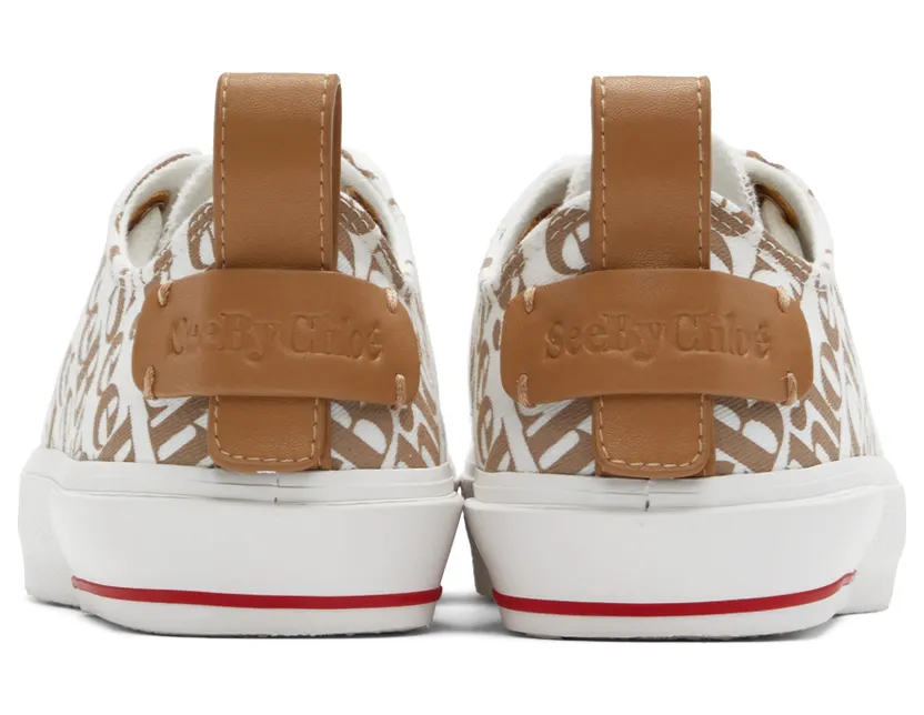 See by Chloé White Aryana Sneakers (SB38241A 14261) (2)