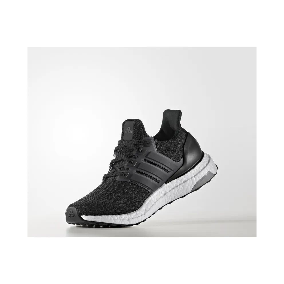 adidas Ultra Boost 3.0 Core Black (W) Core Black/Black/Dark Shale (S80682)
