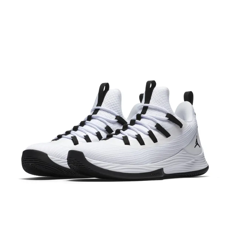 Jordan Ultra.Fly 2 Low White Black White/Black (AH8110-100)