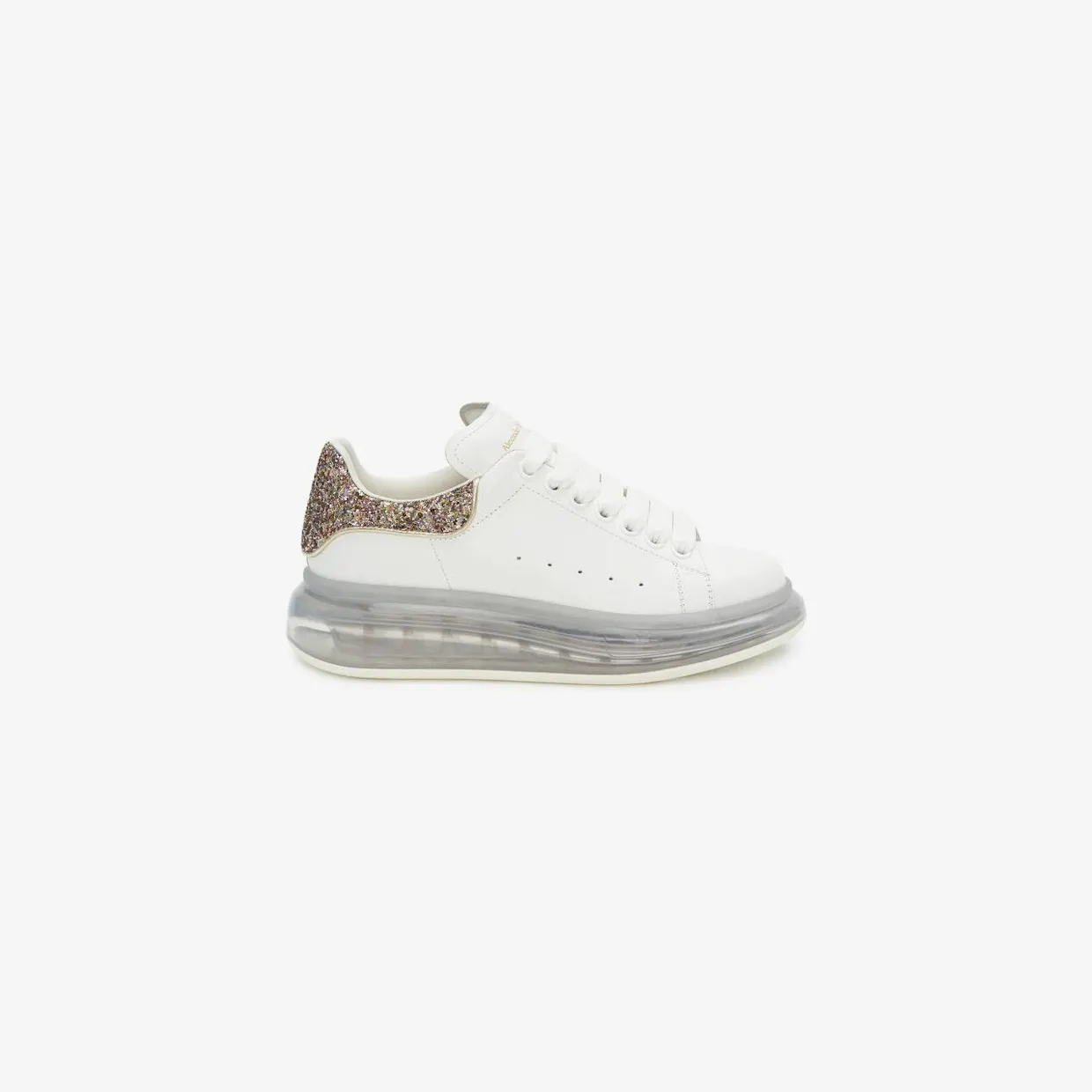 Alexander McQueen Oversized White Candy Glitter (W)