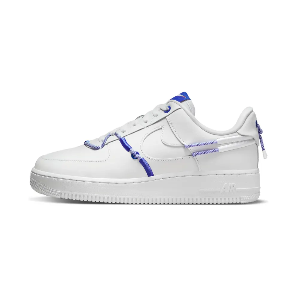Nike Air Force 1 Low ’07 LX White Orange Blue (W) (DH4408-100)