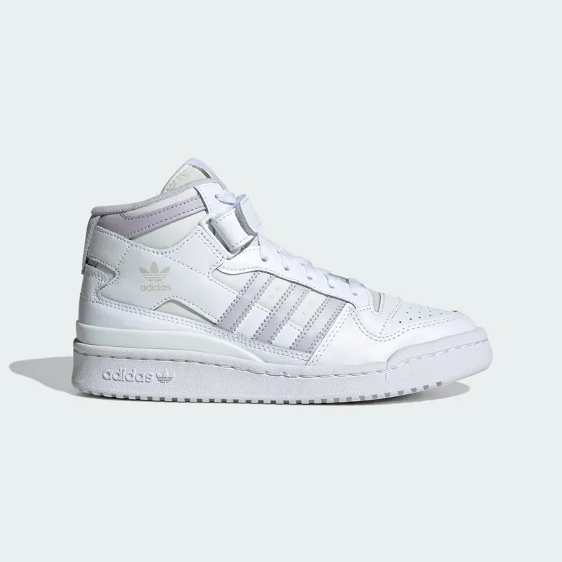 Adidas Forum Mid Cloud White / Silver Dawn / Off White (IE4750)