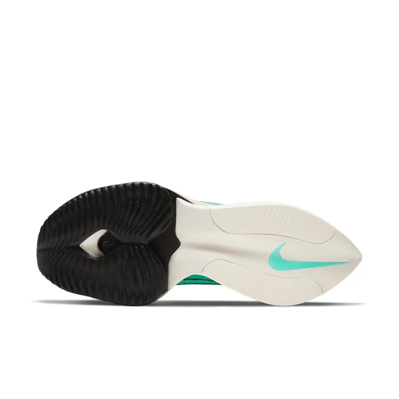 Nike Air Zoom Alphafly NEXT% Flyknit Road Racing Green (CI9925-300)
