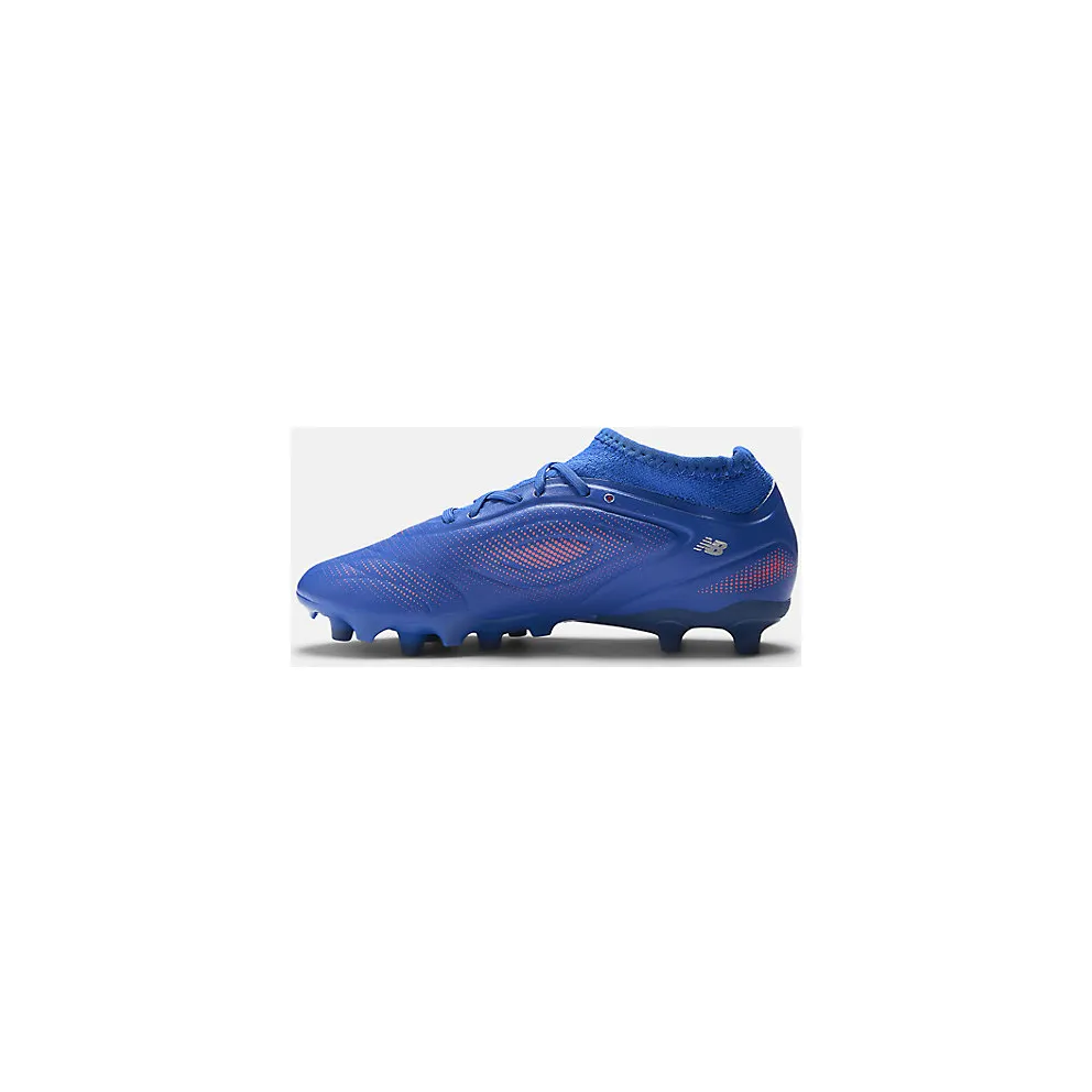 New Balance Tekela Team Low Laced FG V5 Blue Gemstone Energy Red Silver (SJT3FMP5)