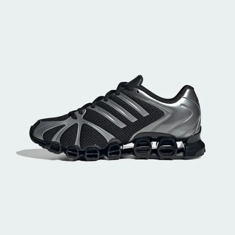 Adidas Mega Ghostride Core Black / Iron Metallic / Core Black (JQ0553)